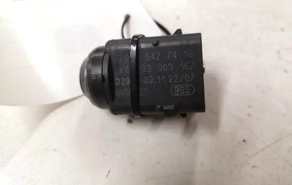 Mercedes-Benz E W211 Parking PDC sensor 0015427418 0263003167