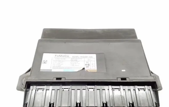 Jaguar XF Keyless (KESSY) go control unit/module 8G9N19G481AA