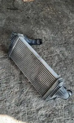 Mercedes-Benz R W251 Intercooler radiator PA66GF30