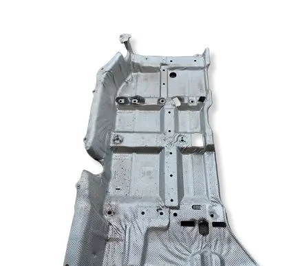 Volkswagen Transporter - Caravelle T6 Exhaust heat shield 7E3825671D
