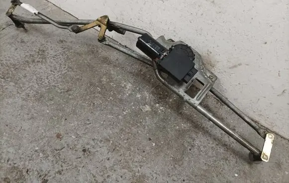 Ford Galaxy Front wiper linkage and motor 3397020419 7M0955023D 95VW17504CC