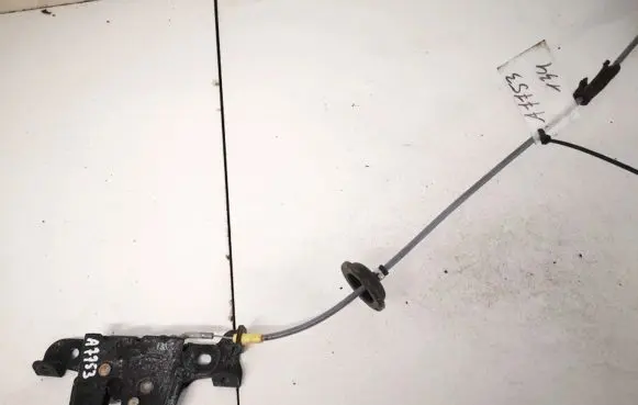 Hyundai Sonata Seat back rest lock catch 