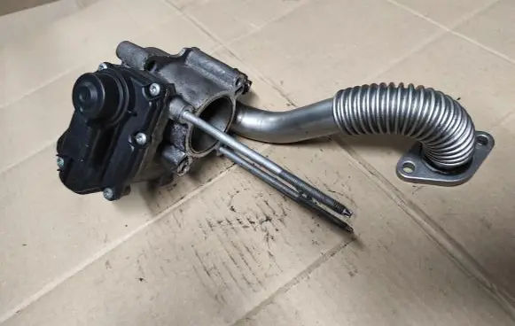 Renault Koleos I Throttle valve