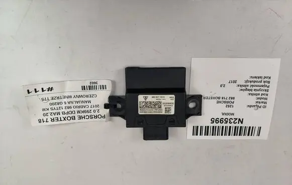 Porsche Boxster 982 Other control units/modules 