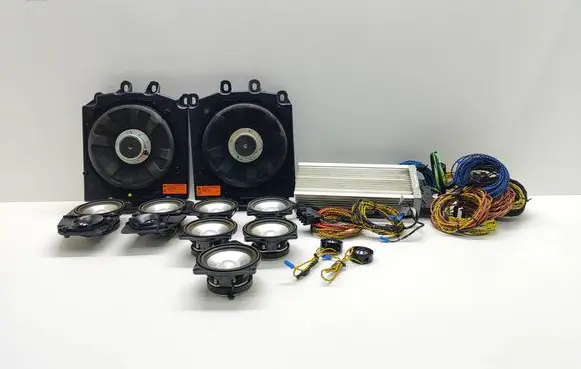 BMW 5 E60 E61 Audio system kit 6919357 691935704 65136919357