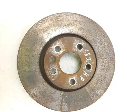 Land Rover Evoque I Front brake disc