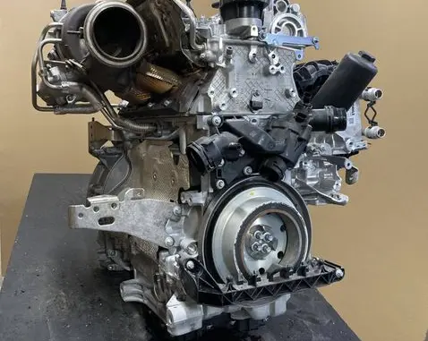 Mercedes-Benz E W214 Engine A2540100505 A2540105208 A6540103414