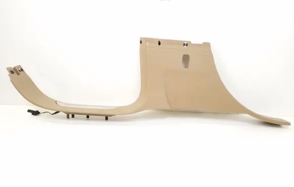 Rear sill trim cover