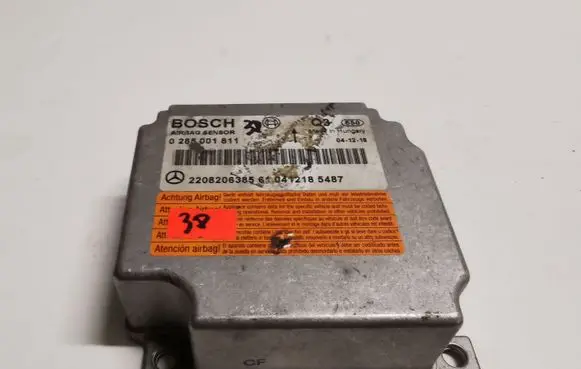 Mercedes-Benz E W211 Airbag control unit/module 02585001811