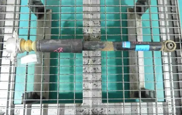 Skoda Fabia Mk1 (6Y) Rear shock absorber/damper IMPRK1143154