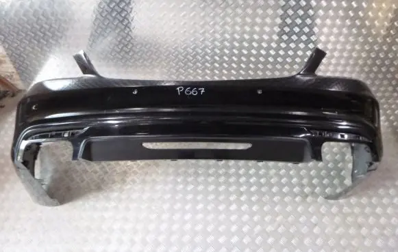 Mercedes-Benz S AMG W222 Rear bumper A2228851525