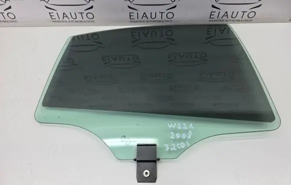 Mercedes-Benz S W221 Rear door window glass 43R000263 E000249