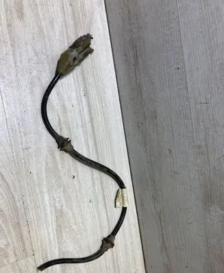 Porsche 911 996 Front ABS sensor wiring 