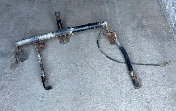 Fiat Scudo Tow bar set 