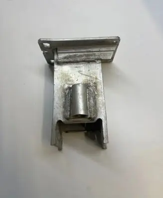 Front bumper shock/impact absorber