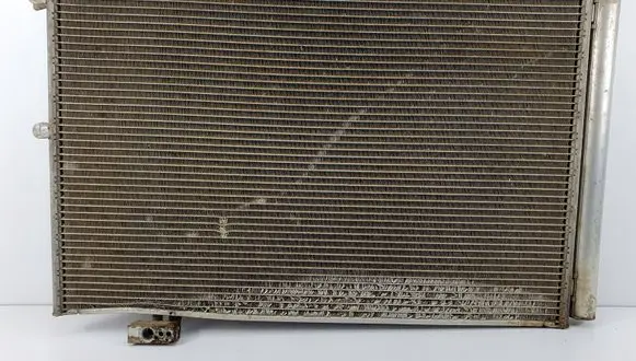 Mercedes-Benz GLK (X204) A/C cooling radiator (condenser) A2045000554
