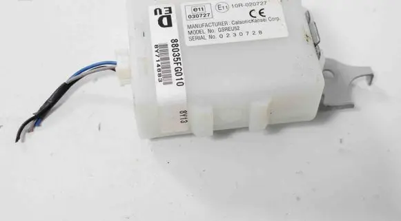 Subaru Forester SH Other devices 8Y714883 88035FG010