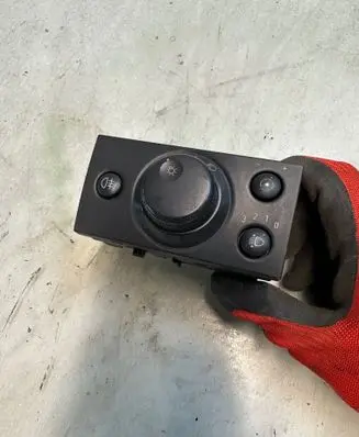 Opel Meriva A Light switch 93394756