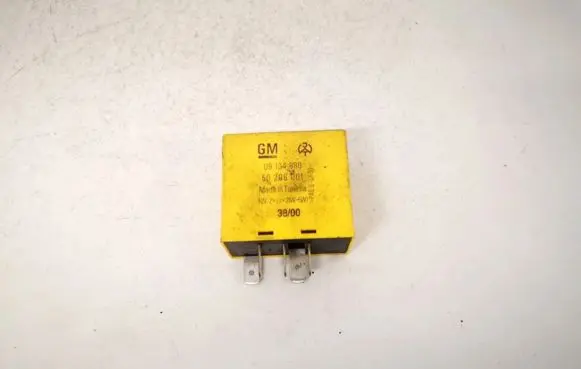 Opel Vectra B Other relay 09134880 50206001