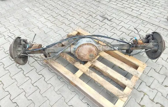 Rear axle beam