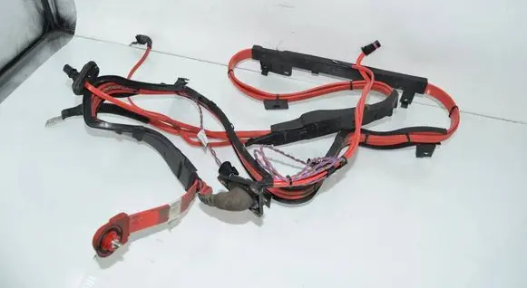 BMW 5 F10 F11 Positive cable (battery) 9348286 61129348286 61129314503