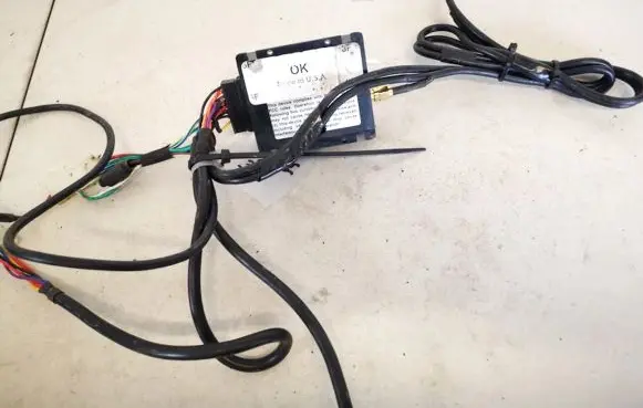 Other control units/modules