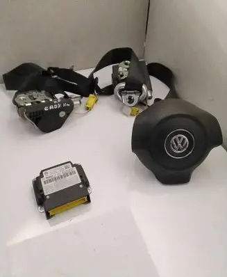 Volkswagen Caddy Airbag set 7E0959655B 0285010798