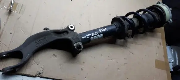 Audi A4 S4 B9 Front shock absorber with coil spring 8W0031AL