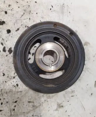 Citroen C4 I Crankshaft pulley 9654961080