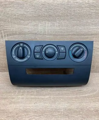 BMW 1 E81 E87 Climate control unit 9162986 A2C53289384