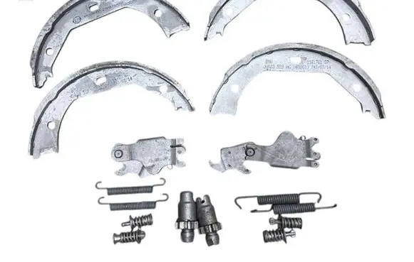 BMW 3 GT F34 Handbrake/parking brake pads 6761292 34416761292 6851437