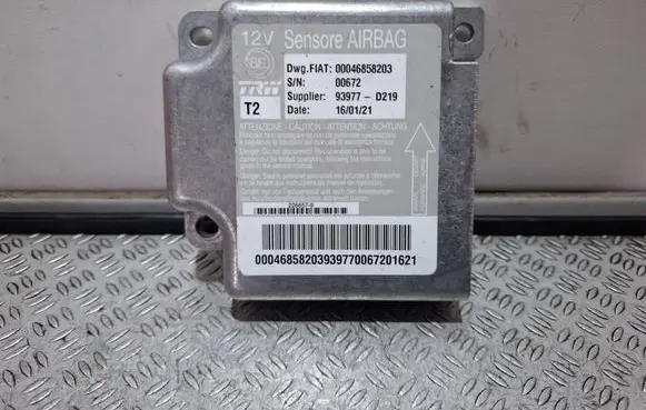 Peugeot Boxer Airbag control unit/module 00046858203