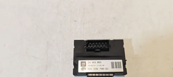 Opel Astra H Tow bar trailer control unit/module 24453850