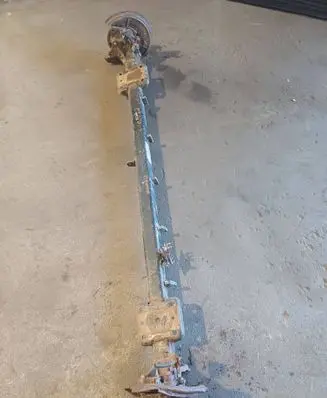 Rear axle beam
