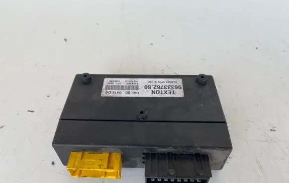 Peugeot 806 Immobilizer control unit/module 96333762