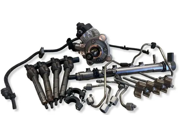 BMW 3 F30 F35 F31 Fuel injection system set 7810696 7810702 0445010517