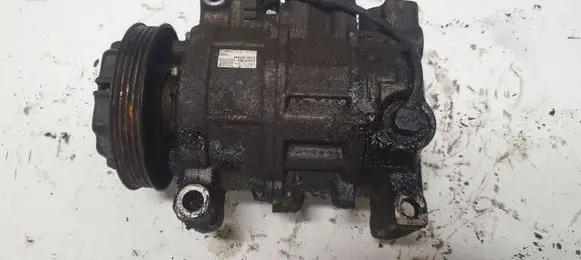 Audi A6 S6 C5 4B Air conditioning (A/C) compressor (pump) 09E00022 6SEU12C 4472208813