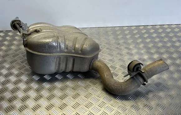 Jeep Grand Cherokee WL Muffler/silencer