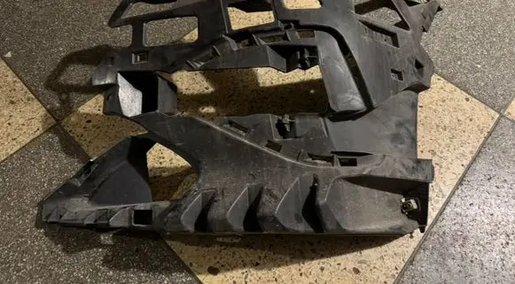 BMW 2 F44 Front bumper corner part panel trim 7474595