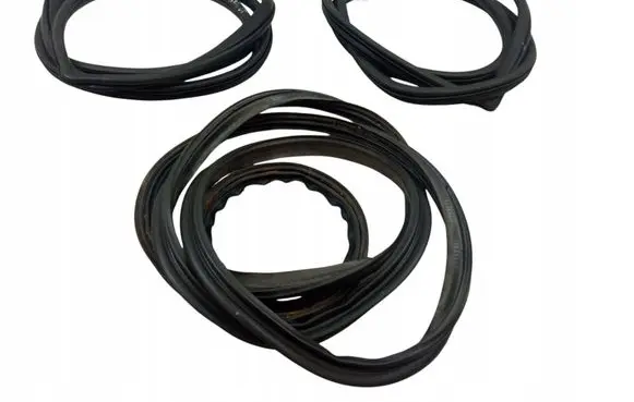 Mazda 6 Rubber seal front door (on door) 