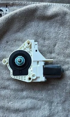 Audi A6 S6 C7 4G Rear door window regulator motor 8K0959812B