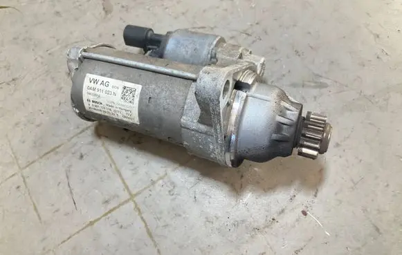 Volkswagen Golf VII Starter motor 0AM911023N 09032018 0001179516