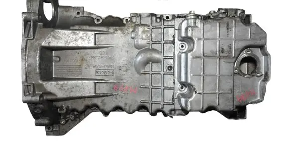 Jaguar XJ X351 Oil sump 8W93-6675-AA 8W93-6706-AD