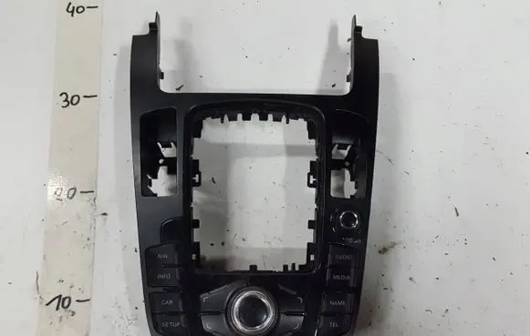 Audi A4 S4 B8 8K Head unit multimedia control 8T0919609WFX
