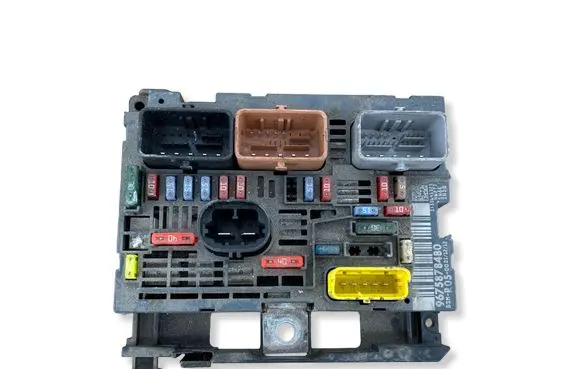 Citroen Berlingo BSM Control unit 9675878480 S55641325