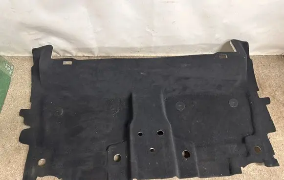 BMW X6 G06 Rear floor carpet liner 7949649