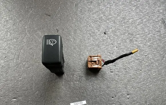 Nissan King Cab, Navara Headlight wiper switch 25530VJ500