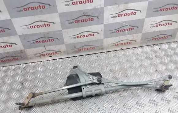 Mini One - Cooper R50 - 53 Front wiper linkage and motor 8377427 53555304