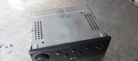 Renault Laguna II GPS navigation control unit/module 8200339742