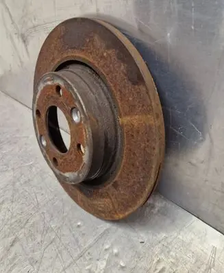 Front brake disc